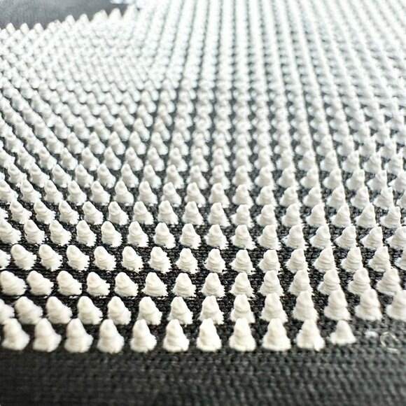 Marvel The Punisher T-Shirt 2XL Black Gray Pin-Look on Graphic Polyester - Picture 5 of 7